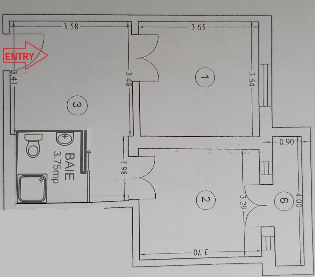 Zig Zag Apartment 4- Old Town コンスタンツァ エクステリア 写真